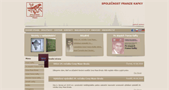 Desktop Screenshot of franzkafka-soc.cz